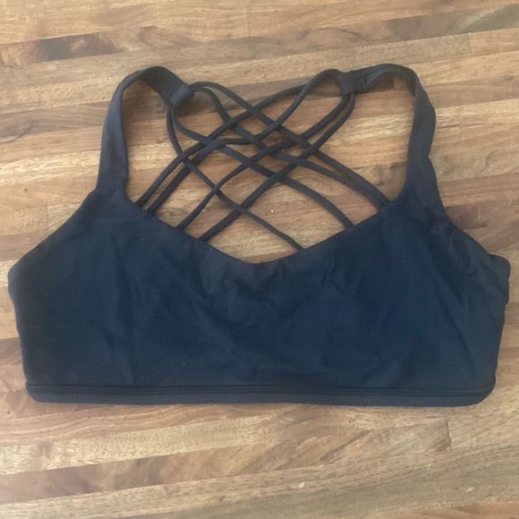Lululemon Athletic Free to Be Wild Bra sz 10 - Picture 2 of 5